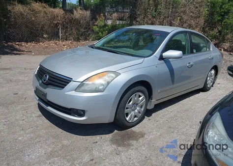 2009 Nissan Altima 2.5 S from USA, damaged, VIN 1N4AL21EX9N479387